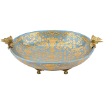 Блюдо фарфоровое Бабочки Teronini варинант исполнения - 1 | Loft Concept в Барнауле