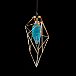 Подвесной светильник с плафоном в виде камня Embodiment варинант исполнения - 1 | Loft Concept в Барнауле