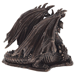 Декоративная статуэтка Дракон Dragon Dark Bronze Statuette варинант исполнения - 2 | Loft Concept в Барнауле