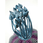 Статуэтка тропический фрукт Pandora Tropical Fruit Grey Lilac Blue Flowers варинант исполнения - 1 | Loft Concept в Барнауле