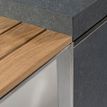 Летняя кухня из камня HELIOS Dada Engenereed Kitchen варинант исполнения - 7 | Loft Concept в Барнауле