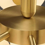 Люстра круглая со стеклянными сферами Maleficent варинант исполнения - 2 | Loft Concept в Барнауле