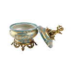 Фарфоровая шкатулка Birds with an angel варинант исполнения - 10 | Loft Concept в Барнауле