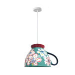 Подвесные светильники в виде чаши с цветочным орнаментом Flower Reversal варинант исполнения - 5 | Loft Concept в Барнауле