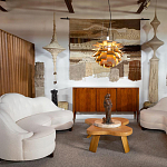 Тканый вручную монументальный настенный гобелен Earth Flow варинант исполнения - 1 | Loft Concept в Барнауле