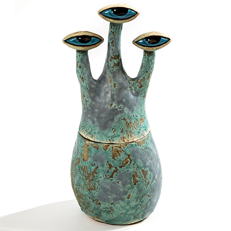Ваза декоративная Взгляд Triadе Vase Мульти в Барнауле | Loft Concept 