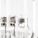 Бра цвета никель с изогнутыми хрустальными элементами Radiant Ribbons варинант исполнения - 6 | Loft Concept в Барнауле