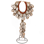 Этническое ожерелье из ракушек Aboriginal Necklace Mottled Shells варинант исполнения - 1 | Loft Concept в Барнауле