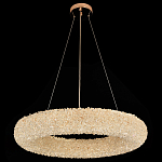 Люстра подвесная кольцевая хрустальная Round Chandelier Made of Clear Crystal варинант исполнения - 1 | Loft Concept в Барнауле