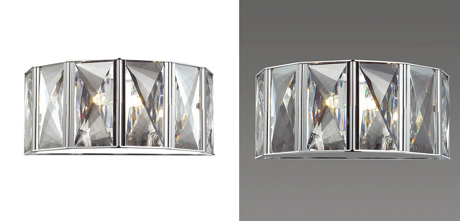 Бра Tiers Crystal Light Chrome Бра Tiers Crystal Light Chrome - Loft-Concept в Барнауле