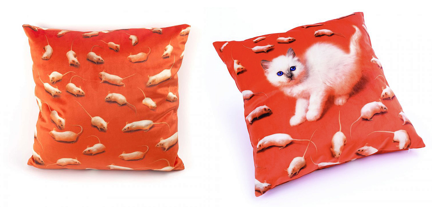 Подушка Seletti Cushion Kitten Подушка Seletti Cushion Kitten - Loft-Concept в Барнауле