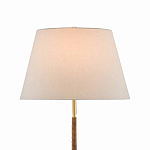 Торшер на изогнутых ножках с конусовидным тканевым абажуром Rotation варинант исполнения - 1 | Loft Concept в Барнауле