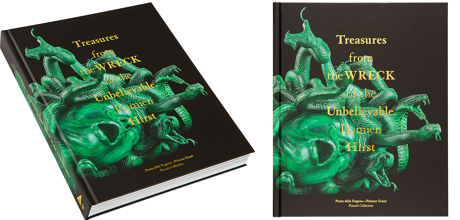 Книга Дэмьен Херст Damien Hirst. Treasures from the Wreck of the Unbelievable. Ediz. Italiana Книга Дэмьен Херст Damien Hirst. Treasures from the Wreck of the Unbelievable. Ediz. Italiana - Loft-Concept в Барнауле