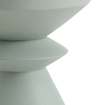 Светло-серый приставной столик из массива AMORPHOUS варинант исполнения - 2 | Loft Concept в Барнауле