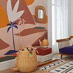 Зеркало из ротанга WICKER MIRROR варинант исполнения - 6 | Loft Concept в Барнауле