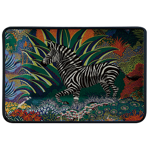 Ковер для прихожей и ванной Hermes Mountain Zebra Rug
