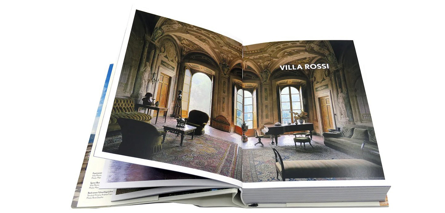 Книга Living in Tuscany Книга Living in Tuscany - Loft-Concept в Барнауле