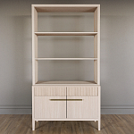 Стеллаж Primo с ящиками Светлый дуб  варинант исполнения - 1 | Loft Concept в Барнауле