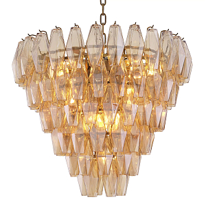 Люстра Eichholtz Chandelier Benini S Amber