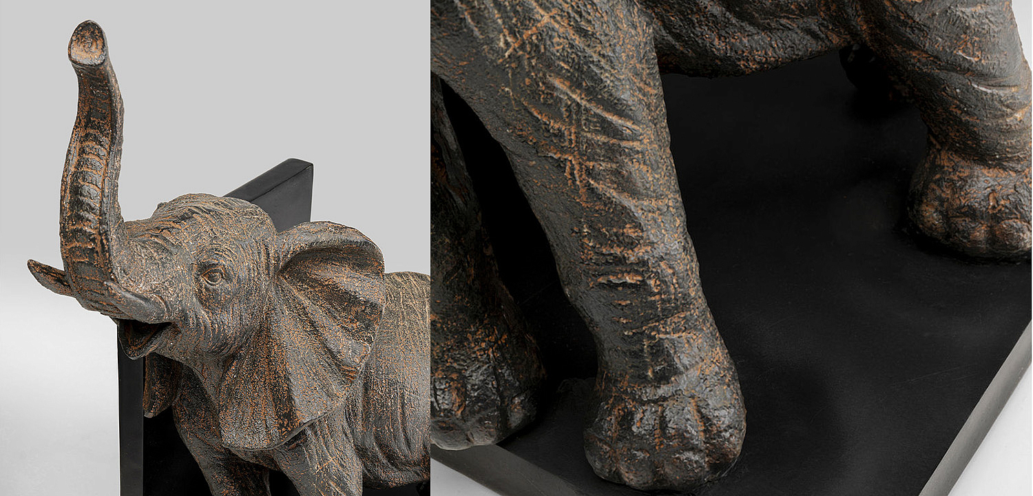 Держатель для книг Elephants Держатель для книг Elephants - Loft-Concept в Барнауле