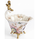 Фарфоровая чаша с золотым ангелом Suhary варинант исполнения - 2 | Loft Concept в Барнауле