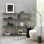 Фигурный приставной столик черного цвета AMORPHOUS варинант исполнения - 9 | Loft Concept в Барнауле