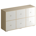 Тумба с глянцевым фасадом Noah варинант исполнения - 3 | Loft Concept в Барнауле