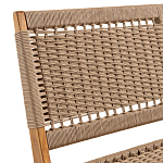 Садовый 2-х местный диван с каркасом из акации Green варинант исполнения - 3 | Loft Concept в Барнауле