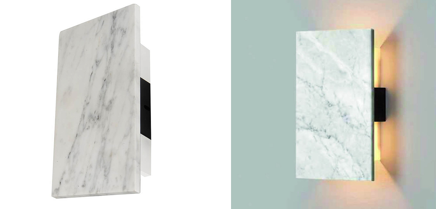 Бра Jordy Marble Slab Wall Lamp Бра Jordy Marble Slab Wall Lamp - Loft-Concept в Барнауле