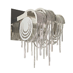 Бра с перфорированными металлическими дугами и цепочками 22 см Atlantis Chain варинант исполнения - 7 | Loft Concept в Барнауле