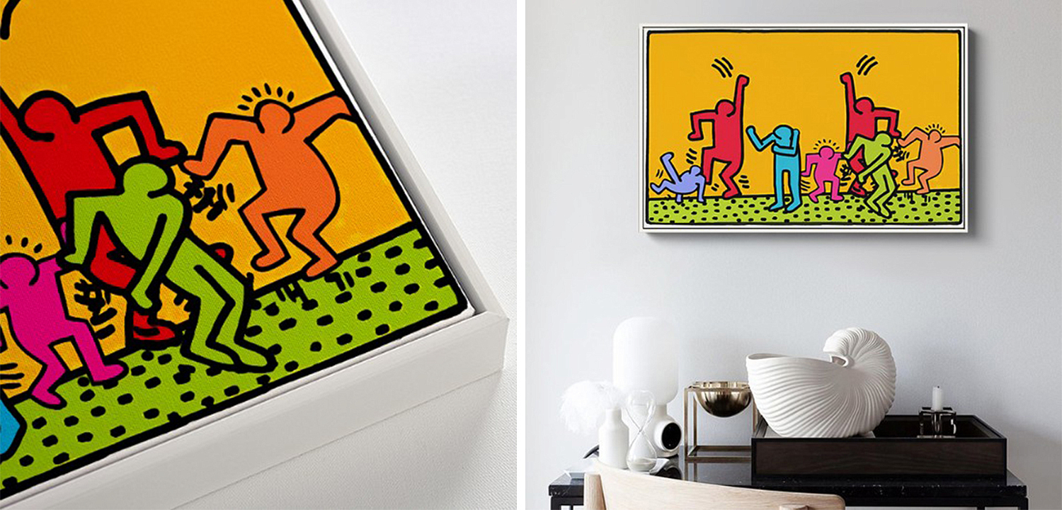 Постер Keith Haring 6 Постер Keith Haring 6 - Loft-Concept в Барнауле