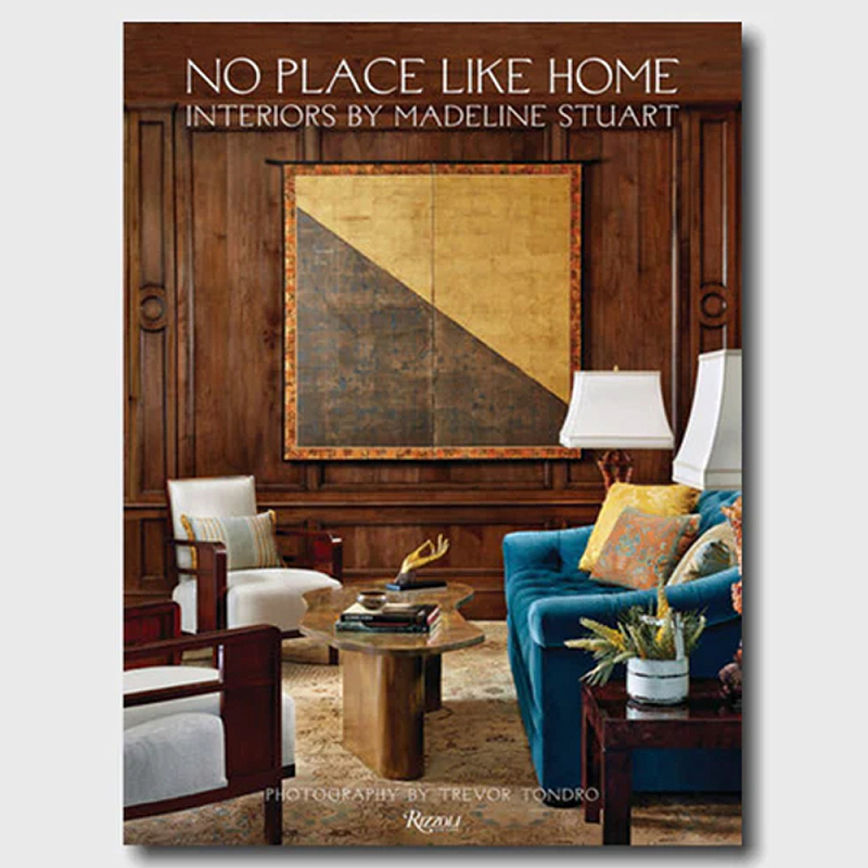 Подарочная Книга No Place Like Home: Interiors by Madeline Stuart  в Барнауле | Loft Concept 