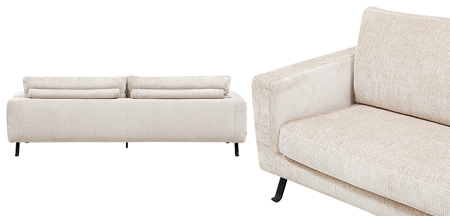Диван Rowse Beige Sofa Диван Rowse Beige Sofa - Loft-Concept в Барнауле