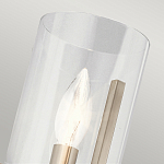 Бра с прозрачным плафоном в форме цилиндра Kichler варинант исполнения - 9 | Loft Concept в Барнауле