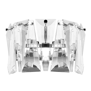 Бра Ruby Crystal Chrome 