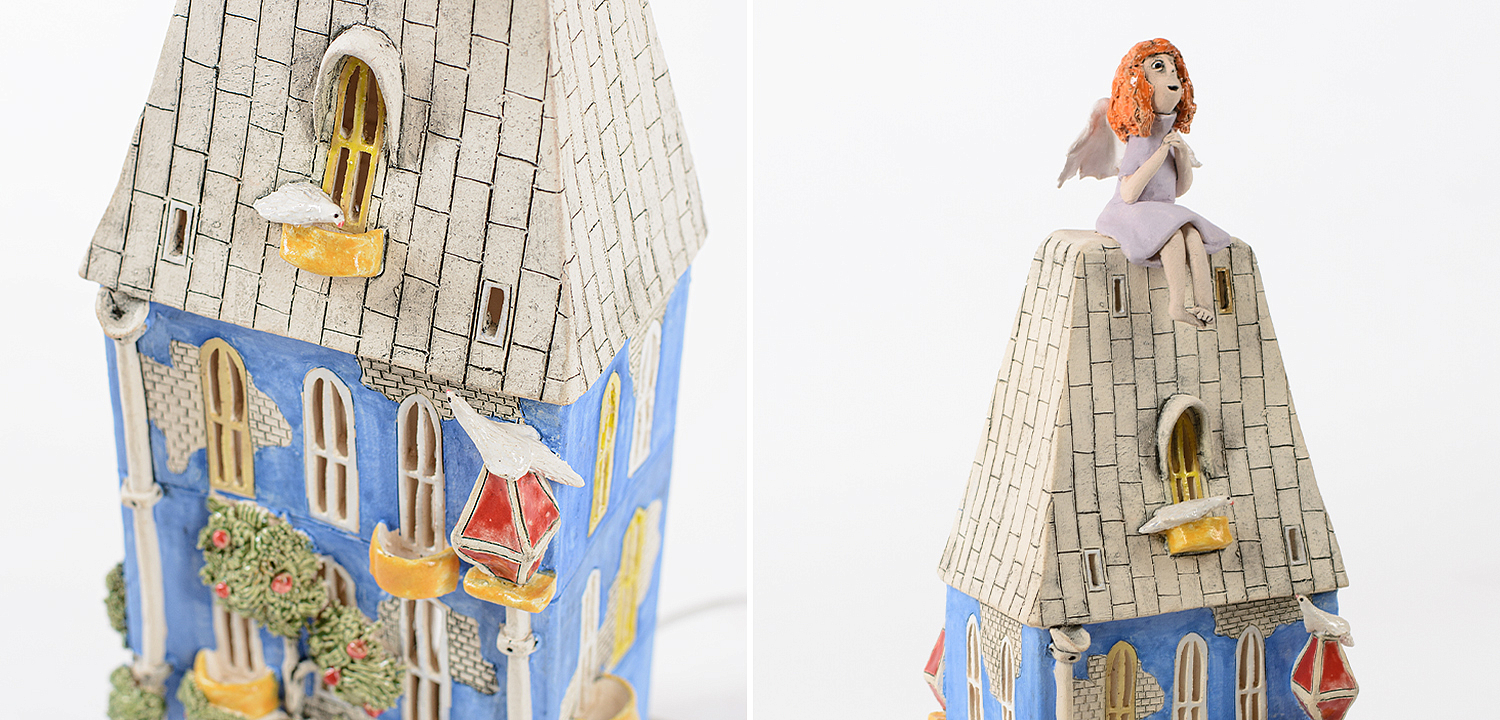 Ночник Домик Angel on The Roof Ночник Домик Angel on The Roof - Loft-Concept в Барнауле