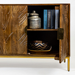 Широкая тумба с фактурным фасадом Termite варинант исполнения - 2 | Loft Concept в Барнауле