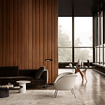 Кресло дизайнерское форма Gio Ponti Armchair варинант исполнения - 3 | Loft Concept в Барнауле