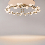 Потолочный светильник Tessara 3000К 72Вт варинант исполнения - 2 | Loft Concept в Барнауле