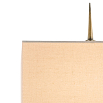 Настольная лампа на квадратном белом мраморном основании Refinement варинант исполнения - 1 | Loft Concept в Барнауле