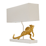 Настольная лампа Золотая Игуана варинант исполнения - 2 | Loft Concept в Барнауле