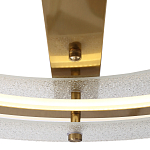 Бра круглое с эффектом морозного стекла Freezing Pattern варинант исполнения - 9 | Loft Concept в Барнауле