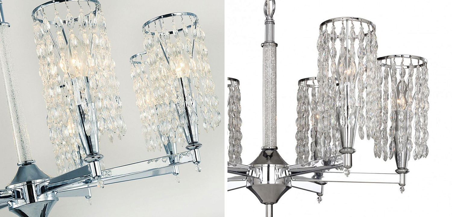 Люстра Messina Crystal Chandelier Люстра Messina Crystal Chandelier - Loft-Concept в Барнауле