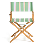 Кресло режиссерское из акации и ткани Geneva варинант исполнения - 2 | Loft Concept в Барнауле