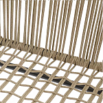 Кресло плетеное круглое Round Wicker Chair варинант исполнения - 7 | Loft Concept в Барнауле