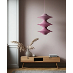 Подвесной вязаный розовый светильник «Звезда Востока 03» варинант исполнения - 2 | Loft Concept в Барнауле