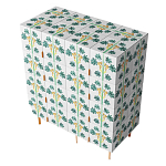 Тумба с рисунком Venti-Razor варинант исполнения - 3 | Loft Concept в Барнауле