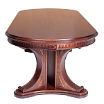 Стол овальный раздвижной Vernissage варинант исполнения - 3 | Loft Concept в Барнауле