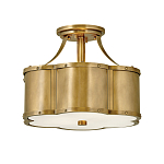 Потолочный светильник с декоративными заклепками Hinkley  варинант исполнения - 6 | Loft Concept в Барнауле