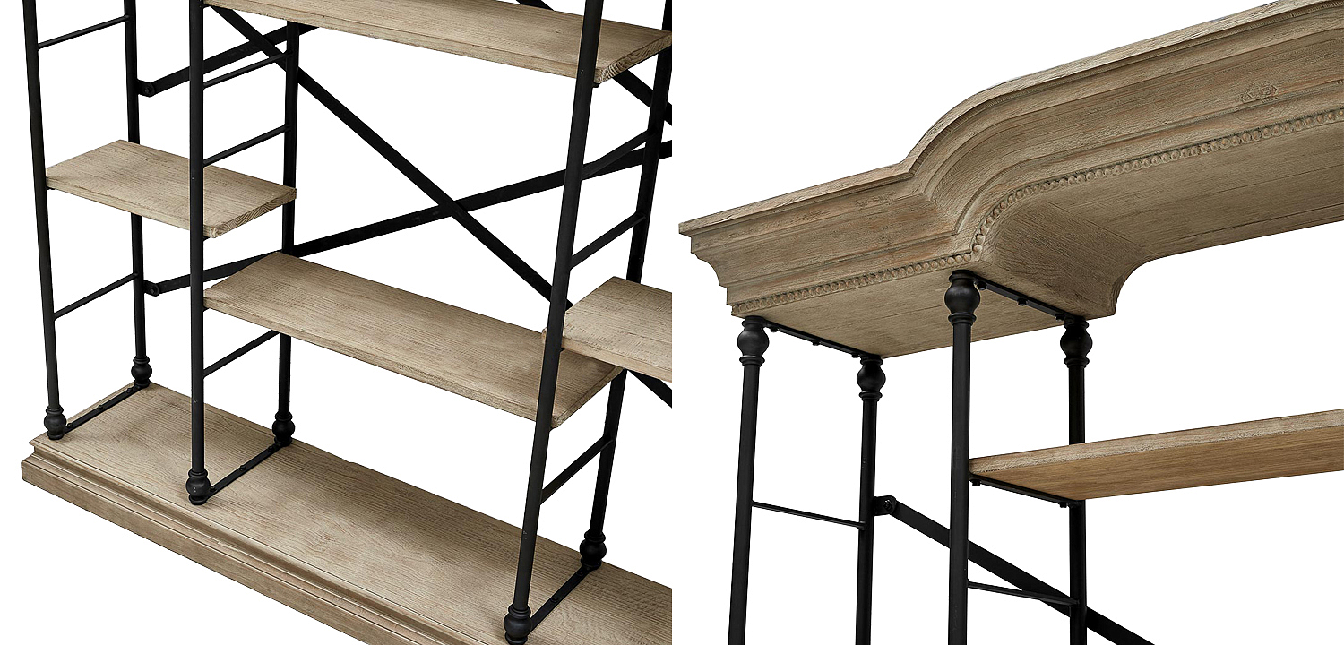 Стеллаж в стиле Лофт Charleigh Rack Стеллаж в стиле Лофт Charleigh Rack - Loft-Concept в Барнауле